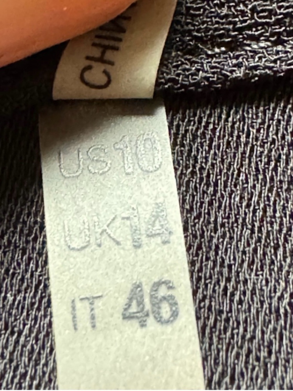 Tahari Black Sheer Long Sleeve Minimalist Tunic Sheath Mini Dress Size 10 - Picture 5 of 8